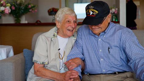 The Prove That Love Can Last For Decades Even After Wwii