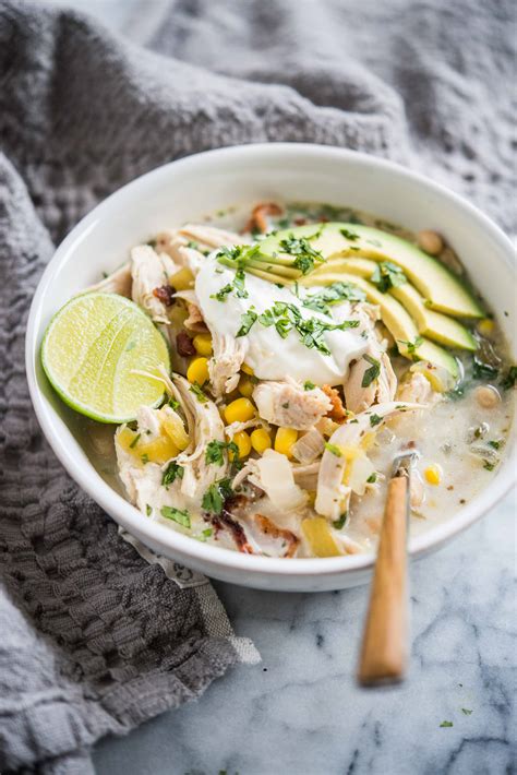 Best White Chicken Chili Recipe Fed And Fit