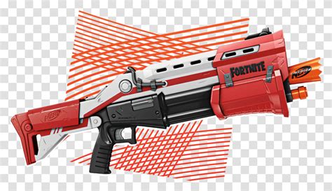 Blast Into Action Nerf Fortnite Tactical Shotgun Transparent Png My
