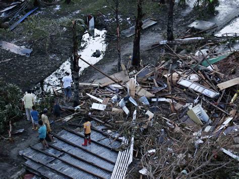 Typhoon Haiyans Death Toll Rises In Philippines Cbs News