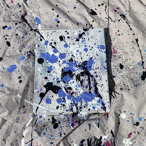Drip Painting For Kids Inspired By The Art Of Jackson Pollock — Sarah