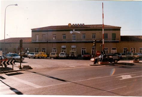 Alquiler casas y pisos en alcazar de san juan: EL SAYON: IMÁGENES DE LA DESPARECIDA ESTACIÓN DE RENFE DE ...
