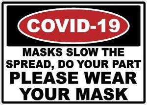 The centers for disease control and prevention (cdc) reversed course tuesday on some masking guidelines, recommending that even vaccinated people return to wearing masks indoors in parts of the u.s. SAFETY | MASKS SLOW SPREAD WEAR YOUR MASK |C O V I D ...