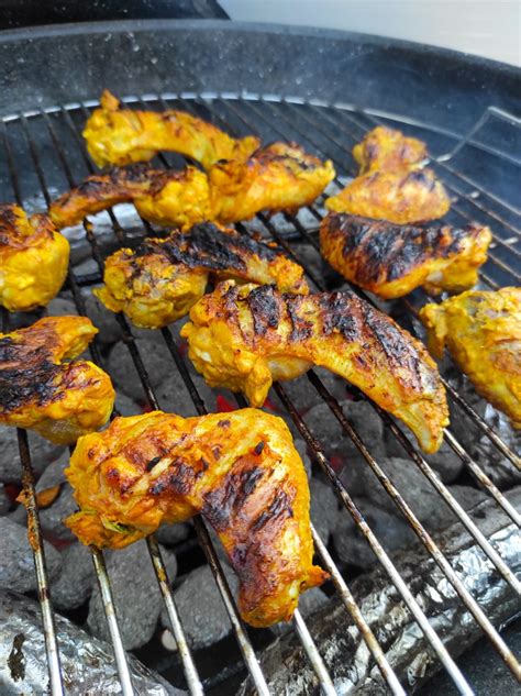 Grilled Chicken Tikka Recipe 👨‍🍳 Quick And Easy