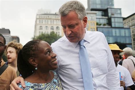 at de blasio s city hall expect an outsize role for his wife the new york times