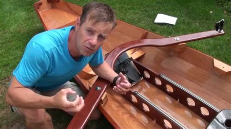 Angus Rowboats Lightweight Drop In Rowing Unit Youtube