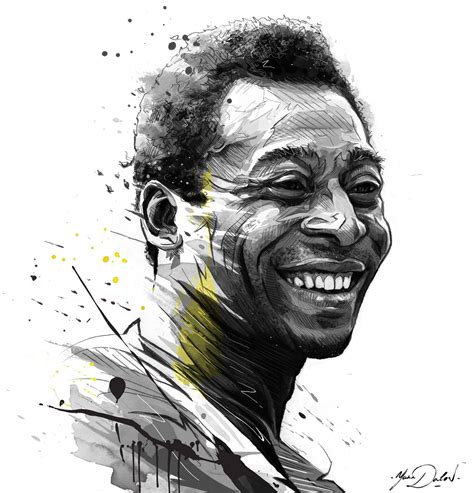 Check Out This Behance Project “espn Pelé”