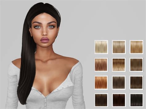 Second Life Marketplace Nocruel Moisy Mesh Hair Full Perm 200 Copies Only