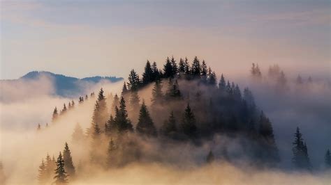 Mountain Mists Over Bavaria By Microsoft Wallpapers Wallpaperhub