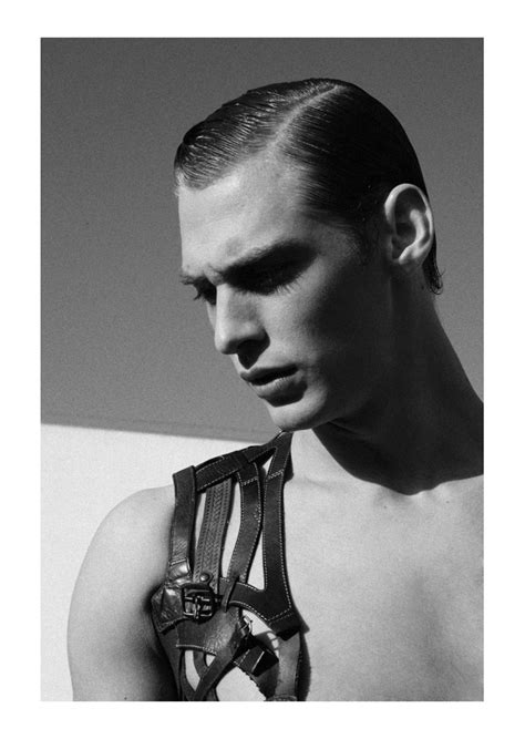 Jeremy Dufour By Alice Rosati In Maison Martin Margiela For Tiger