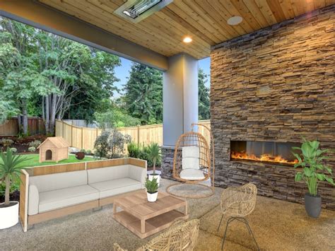 Bir düğmeye tıklama ile karmaşık kat. Modern outdoor living | Home Design | By janebroken ...