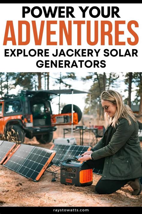 Jackery Solar Generators The Complete Line Up Reviewed
