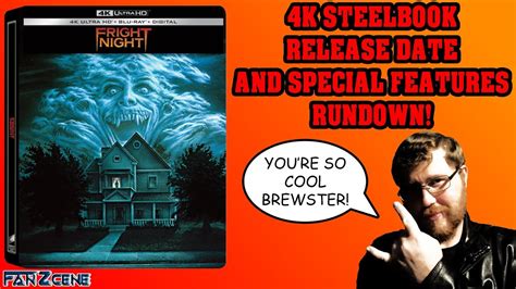 Fright Night K Steelbook Release Date And Special Features YouTube