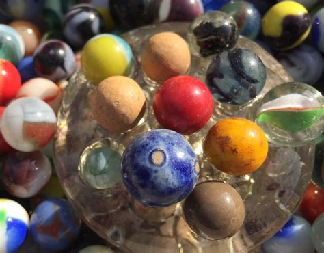 Group Of Old Marbles Collectors Weekly