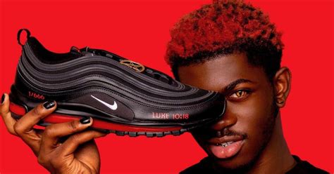 So it makes sense that nike might distance itself. Lil Nas X, Satan Shoes with human blood and Nike's lawsuit ...