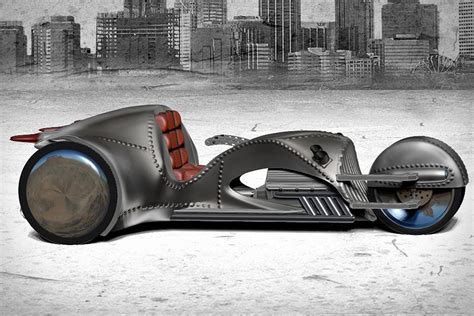 William Shatner Co Designed This Crazy Retro Futurist Bike