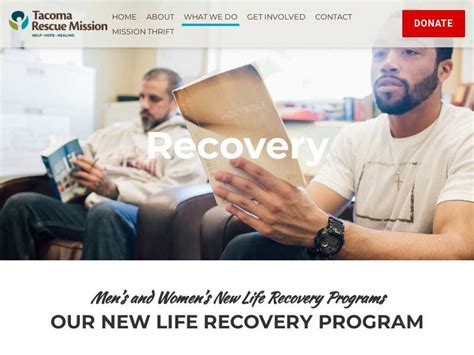 tacoma rescue mission addiction recovery in tacoma wa free drug rehab in tacoma wa