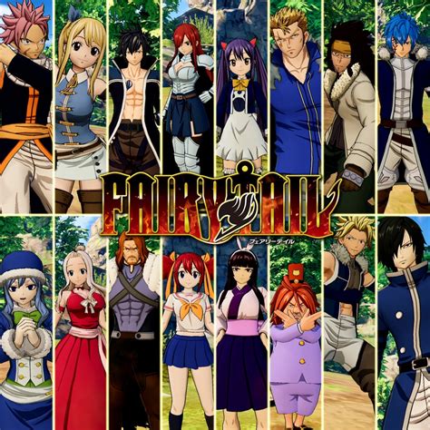 Main Characters Of Fairy Tail Ubicaciondepersonascdmxgobmx