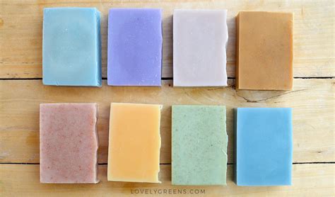 A natural soap is a cleanser, made up primarily of two substances of opposite nature, an acid (oil or fat) and an alkali, (lye). How to Naturally Color Handmade Soap + Ingredients Chart