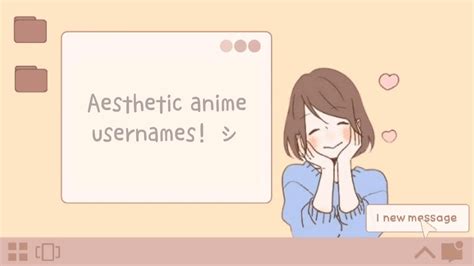 Aesthetic Anime Usernames Youtube