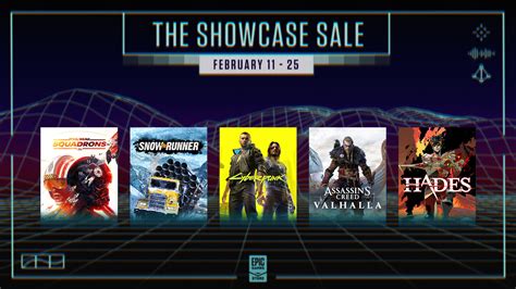 Epic Games Is Running A Spring Showcase Sale Starting Thursday Engadget