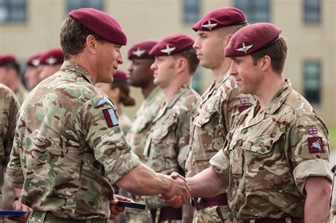 Airborne Soldiers Presented Afghanistan Medals The British Army