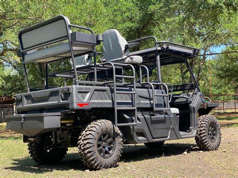 Can Am Defender Hunting Rig Hunting Vehicles Can Am Defender Hunting