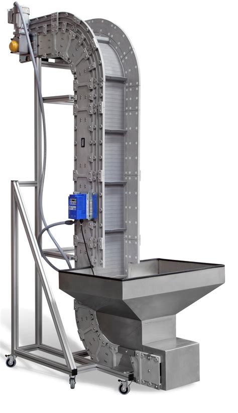 Vertical Incline Conveyor Offered By Dynamic Conveyor