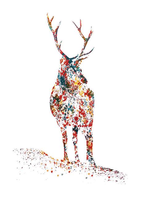 Deer By Memougler On Deviantart Deer Art Deer Moose Art
