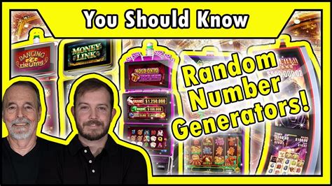 All About Slot Random Number Generators Heres What You Should Know