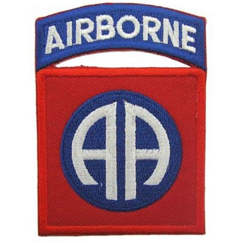 82nd Airborne Division Patch Type B