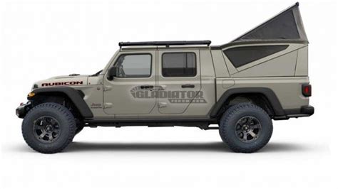 We offer a camper shell option for the jeep gladiator. Diy Canvas Camper Shell Removable Truck Topper Custom Tops ...