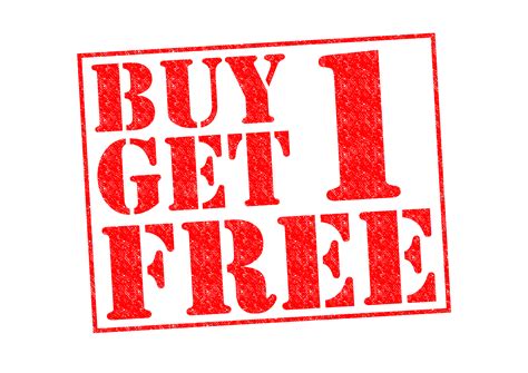 Buy 1 Get 1 Free Retail Get Isolated Pricing Png Transparent Image