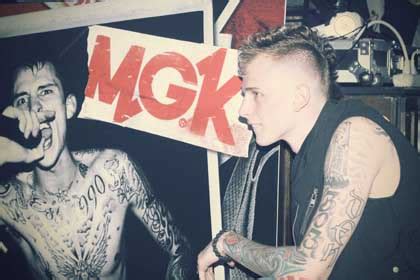Photos Machine Gun Kelly Half Naked Almost Famous Ep Release Party