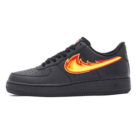 Find great deals on ebay for custom nike air force 1. DRAGON BREATH AIR FORCE 1 Black Low Custom Sneakers