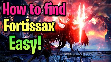 How To Find Lichdragon Fortissax SECRET Boss Location Elden Ring EASY