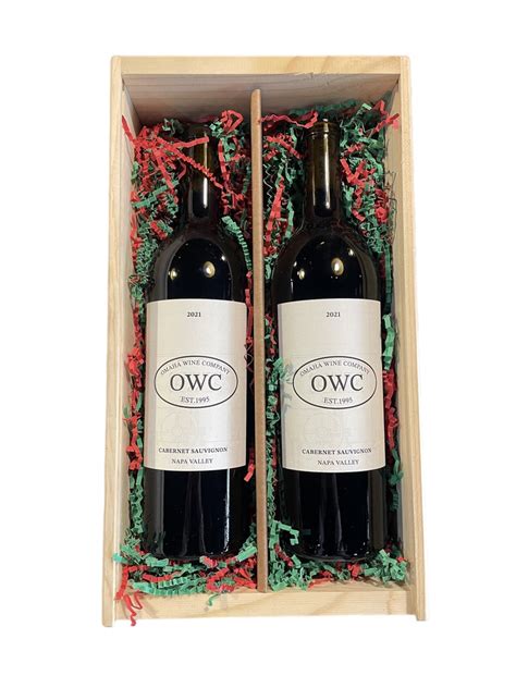 OWC Special Patent Holiday Set Omaha Wine Company