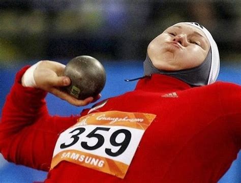 He recorded this practice, and it will go down as one of the most iconic practices ever. Shot Put Faces | Fun