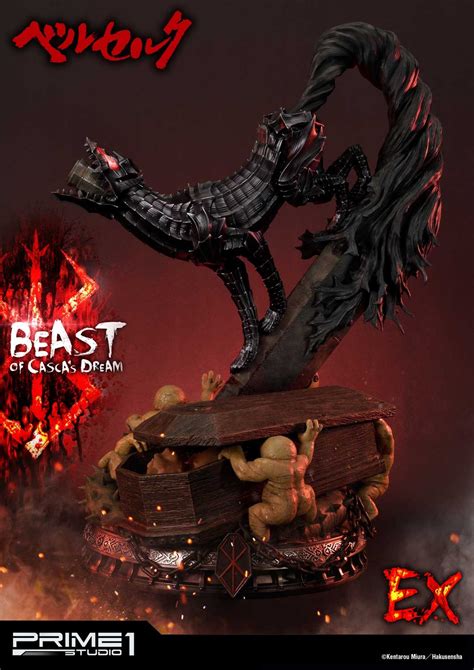 Berserk spoilers & raw chapter 364. Berserk Beast of Casca's dream ... | Statue | Prime 1 Studio