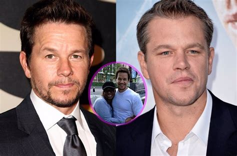 Wahlberg told extra host mario lopez monday that along with people recognizing him for his roles in shooter, four brothers, ted, and boogie nights, people will tell them they're huge fans of his work in the bourne films. Mark Wahlberg se ríe de la peor fan de Matt Damon en Facebook
