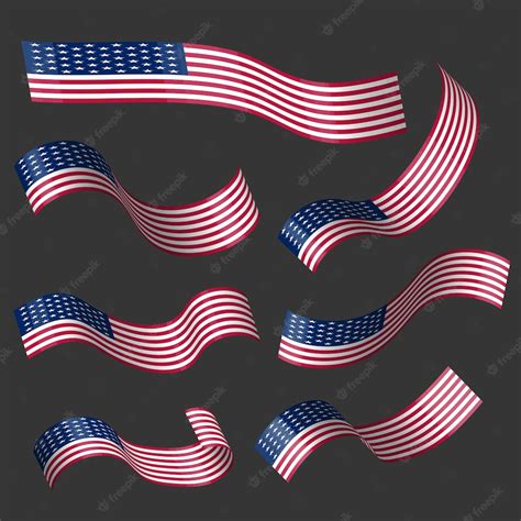 Premium Vector Us Memorial Day Patriot Proud Label American Flag And