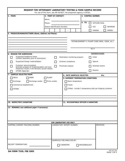 Download Fillable Da Form 4993 Army Myservicesupport Com Vrogue