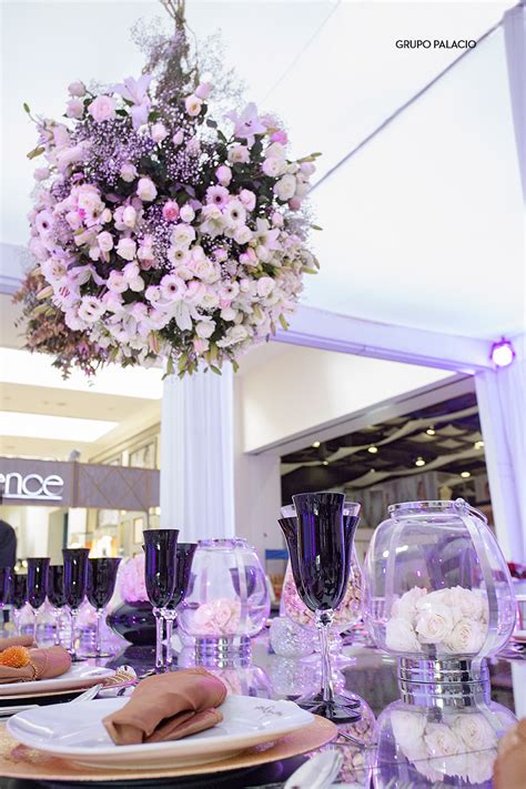 Centros de mesa para bodas sencillos, económicos y elegantes. Arreglos y Centros de Mesa colgantes | Expo tu Boda