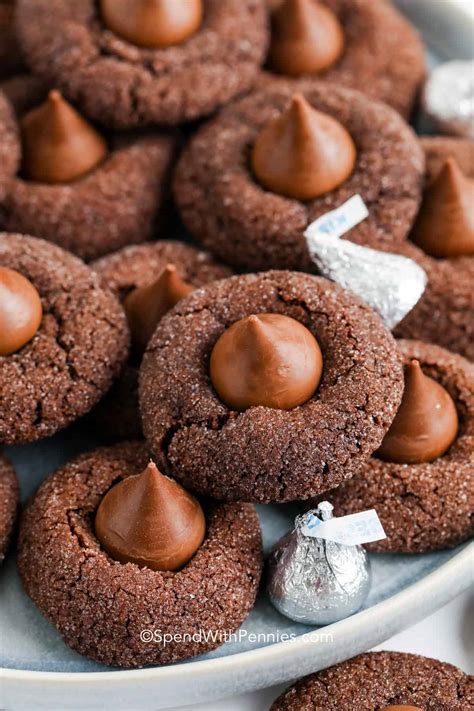Hershey Kiss Gingerbread Cookies Ansiedadedefine