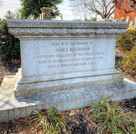 Side Quest Visit The Grave Of Former President James Buchanan