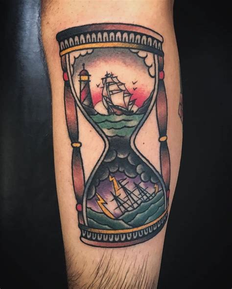 Amazing Hourglass Tattoo Designs That Will Blow Your Mind In