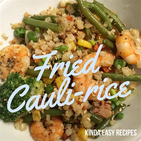 Make sure to stir occasionally. Cauli Rice Recipe | Kinda Easy Recipes