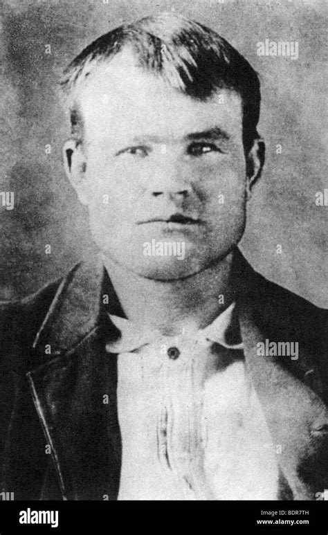 Butch Cassidy Outlaw Black And White Stock Photos And Images Alamy