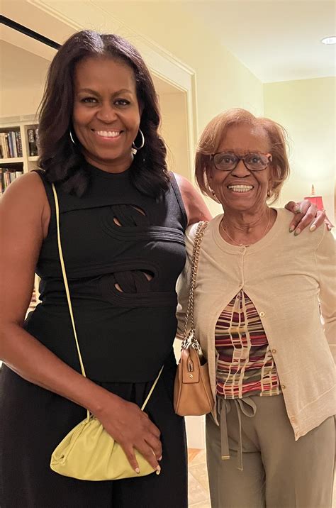 Michelle Obama On Twitter Happy Birthday To The Woman Who Has Guided