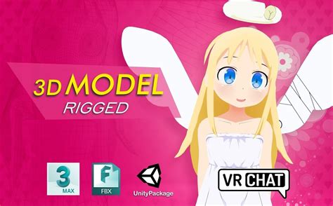 Ishuzoku Reviewers Crimvael 3D Model Rigged CGTrader